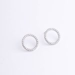 Сережки Сяюче коло