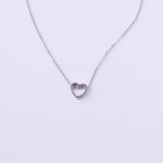 Підвіска обрис серця