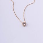 Підвіска Квітка з позолотою