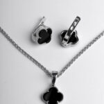 Набір чотирилисник з оніксом