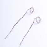 Сережки протяжки кола