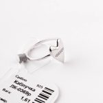 Каблучка Серце 0369