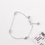 Браслет з фіанітами 0426