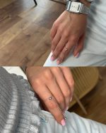 Каблучка Ланцюжок з бусинкою - Зображення 2